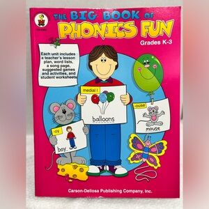 Carson Dellosa The Big Book Phonics Fun (1994)